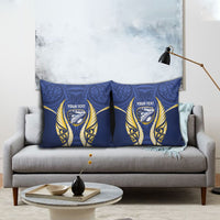 Bay of Plenty 2026 Rugby Custom Pillow Cover NZ Maori Silver Fern LT14 - Polynesian Pride