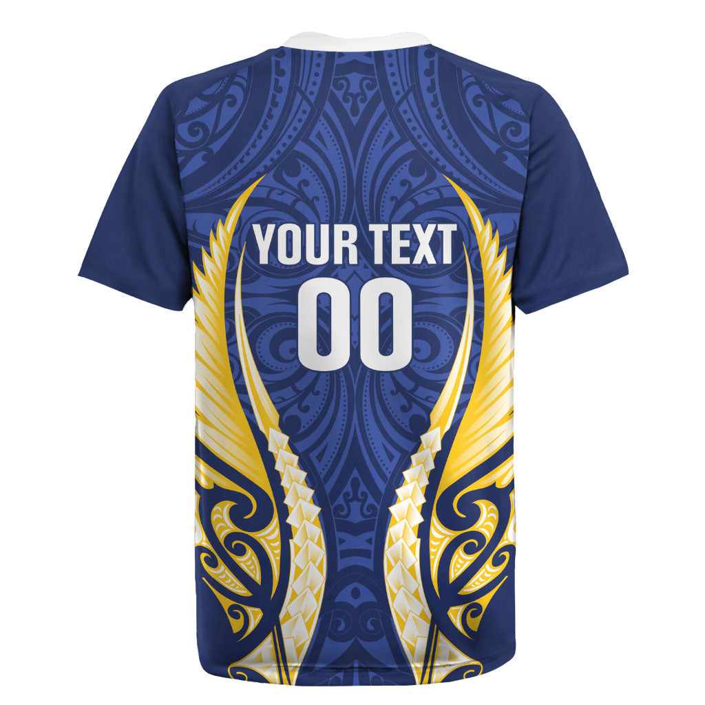 Bay of Plenty 2026 Rugby Custom Rugby Jersey NZ Maori Silver Fern LT14 - Polynesian Pride