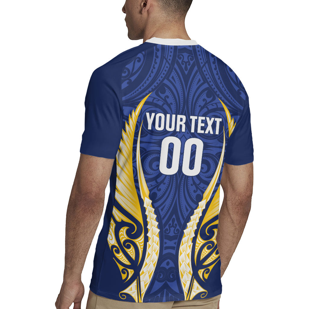 Bay of Plenty 2026 Rugby Custom Rugby Jersey NZ Maori Silver Fern LT14 - Polynesian Pride