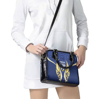 Bay of Plenty 2026 Rugby Custom Shoulder Handbag NZ Maori Silver Fern LT14 - Polynesian Pride