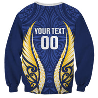 Bay of Plenty 2026 Rugby Custom Sweatshirt NZ Maori Silver Fern