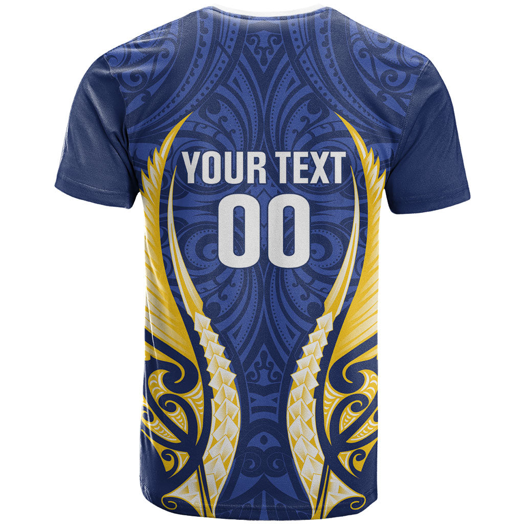 Bay of Plenty 2026 Rugby Custom T Shirt NZ Maori Silver Fern