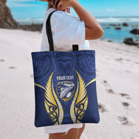 Bay of Plenty 2026 Rugby Custom Tote Bag NZ Maori Silver Fern LT14 - Polynesian Pride