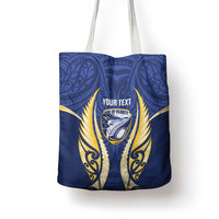 Bay of Plenty 2026 Rugby Custom Tote Bag NZ Maori Silver Fern LT14 - Polynesian Pride