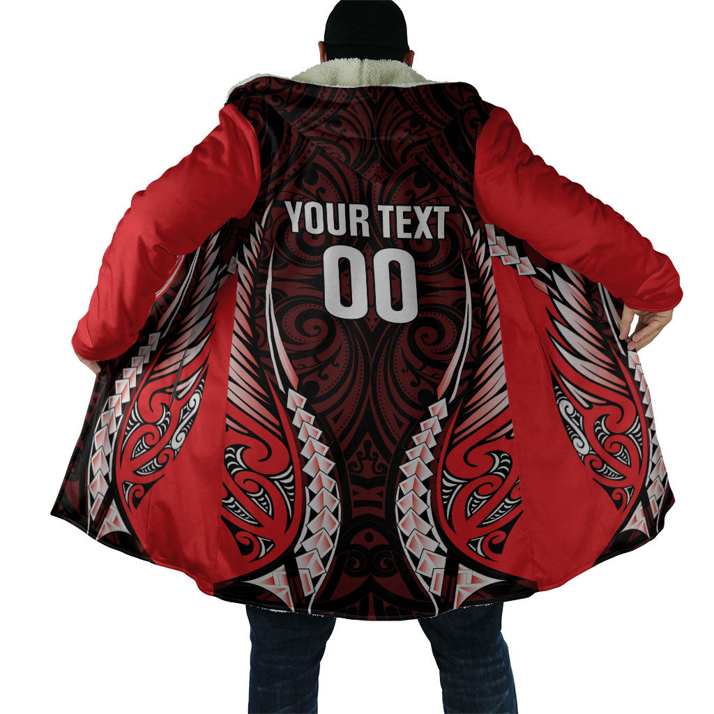 Canterbury 2026 Rugby Custom Cloak NZ Maori Silver Fern
