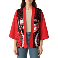 Canterbury 2026 Rugby Custom Kimono NZ Maori Silver Fern