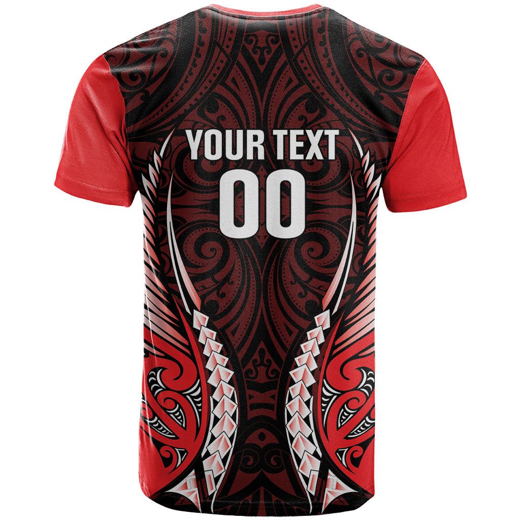 Canterbury 2026 Rugby Custom T Shirt NZ Maori Silver Fern