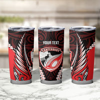 Canterbury 2026 Rugby Custom Tumbler Cup NZ Maori Silver Fern