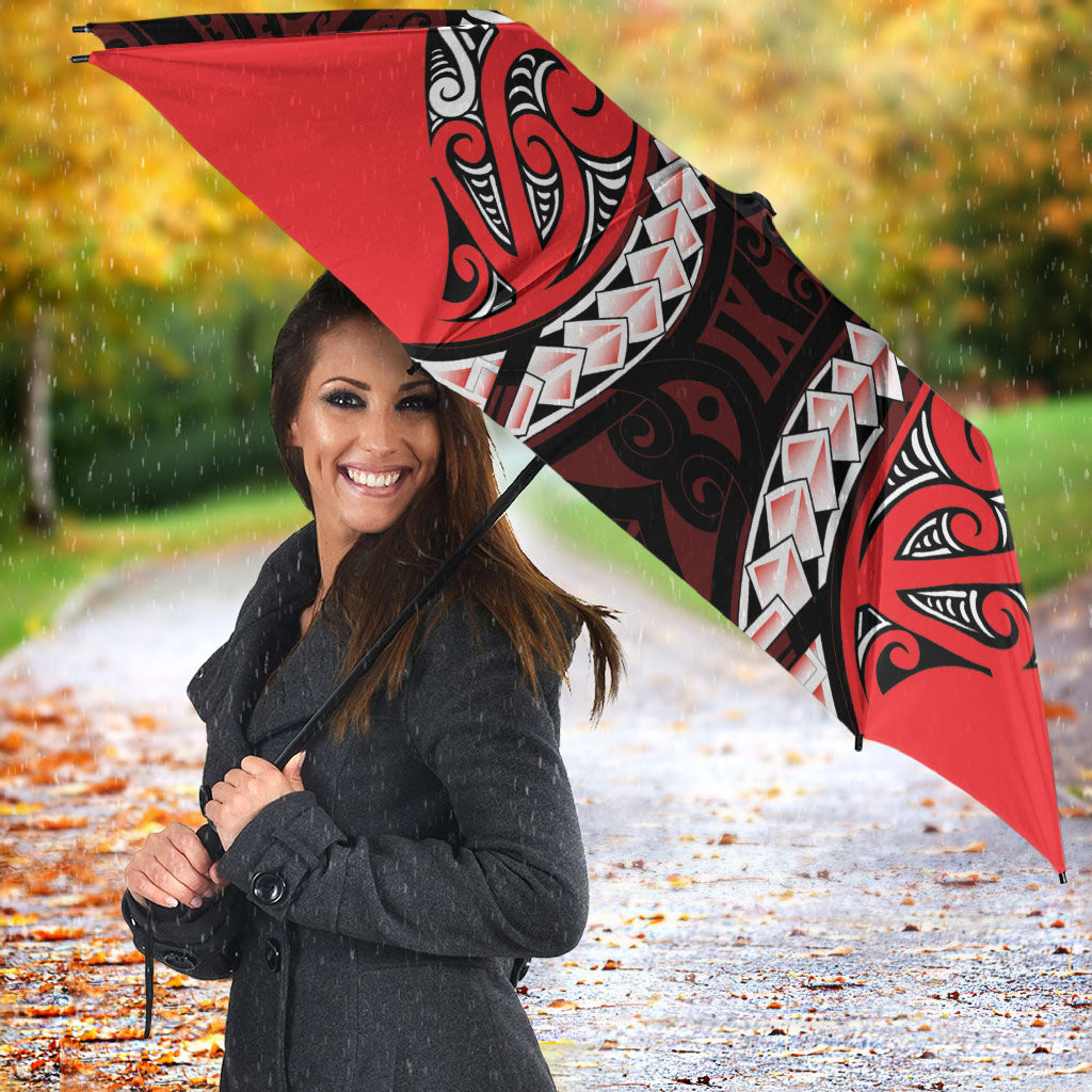 Canterbury 2026 Rugby Custom Umbrella NZ Maori Silver Fern