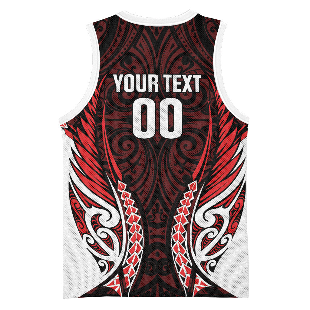 Counties Manukau 2026 Rugby Custom Basketball Jersey NZ Maori Silver Fern
