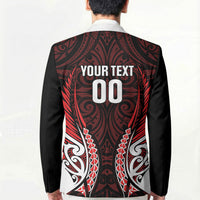 Counties Manukau 2026 Rugby Custom Blazer NZ Maori Silver Fern