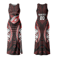 Counties Manukau 2026 Rugby Custom Couples Matching Tank Maxi Dress and Hawaiian Shirt NZ Maori Silver Fern LT14 - Polynesian Pride
