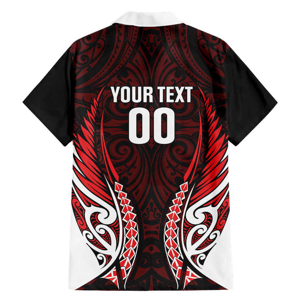 Counties Manukau 2026 Rugby Custom Family Matching Off Shoulder Maxi Dress and Hawaiian Shirt NZ Maori Silver Fern LT14 - Polynesian Pride