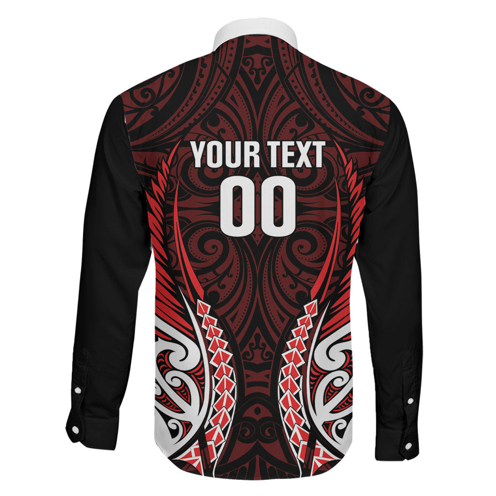 Counties Manukau 2026 Rugby Custom Family Matching Puletasi and Hawaiian Shirt NZ Maori Silver Fern LT14 - Polynesian Pride