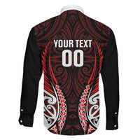 Counties Manukau 2026 Rugby Custom Family Matching Short Sleeve Bodycon Dress and Hawaiian Shirt NZ Maori Silver Fern LT14 - Polynesian Pride