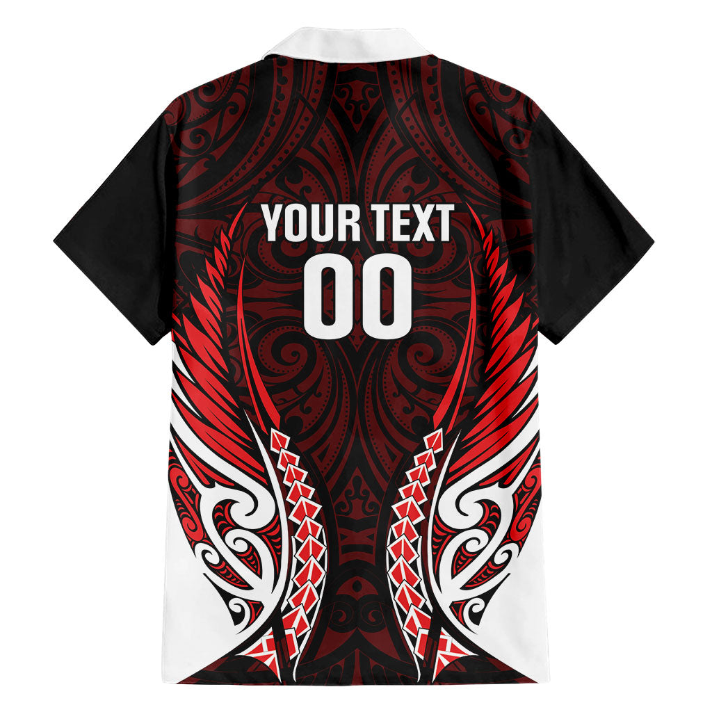 Counties Manukau 2026 Rugby Custom Hawaiian Shirt NZ Maori Silver Fern