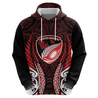 Counties Manukau 2026 Rugby Custom Hoodie NZ Maori Silver Fern