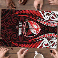 Counties Manukau 2026 Rugby Custom Puzzle NZ Maori Silver Fern