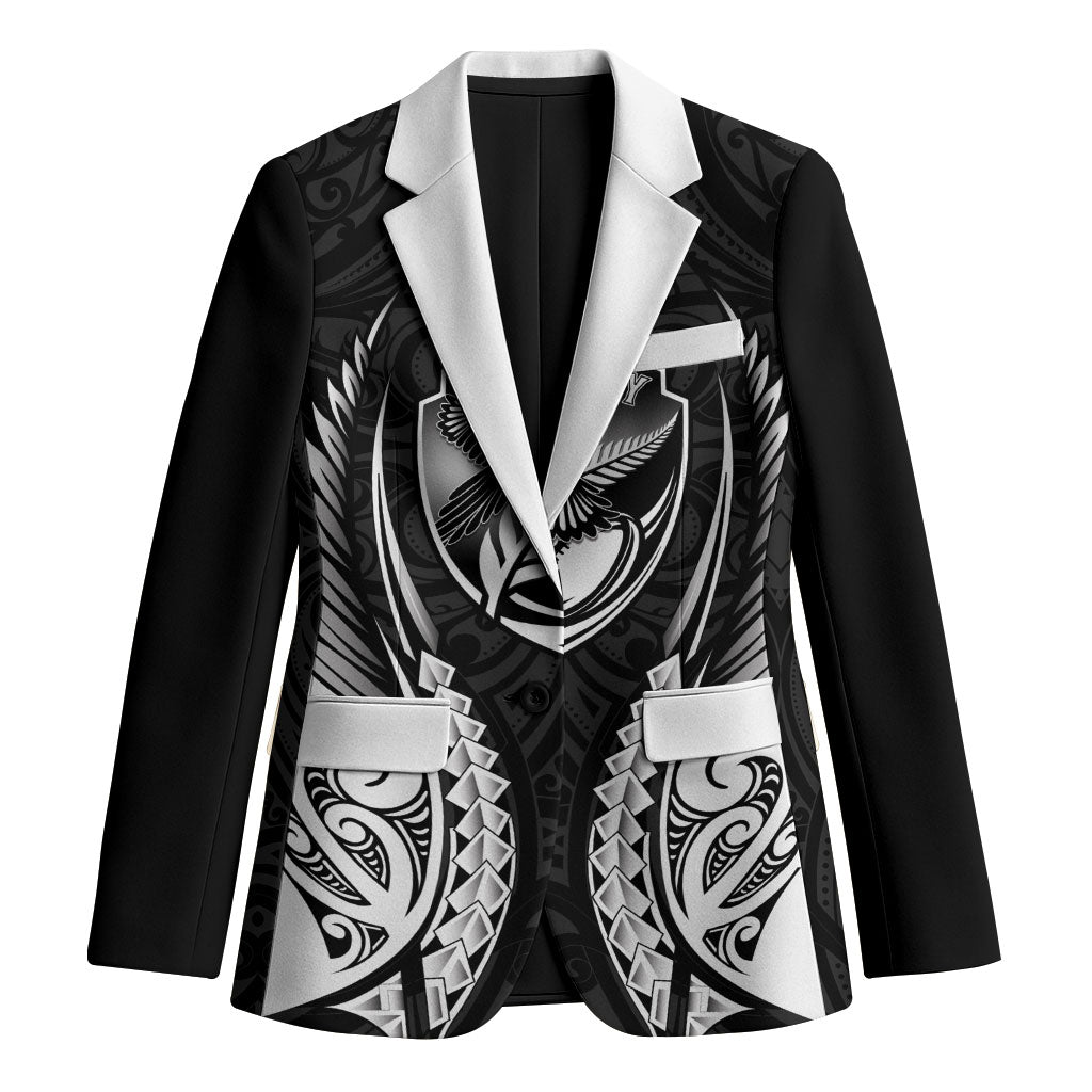 Hawke's Bay 2026 Rugby Custom Blazer NZ Maori Silver Fern