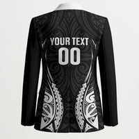 Hawke's Bay 2026 Rugby Custom Blazer NZ Maori Silver Fern