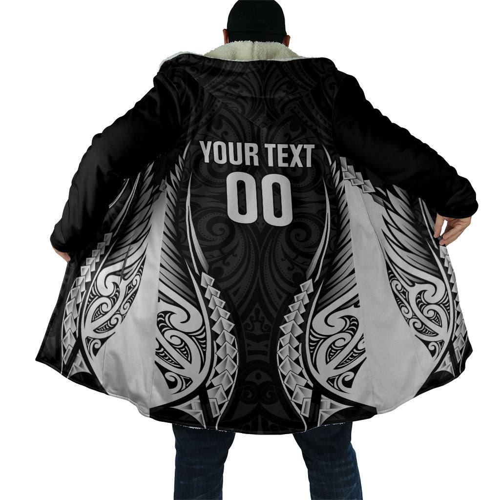 Hawke's Bay 2026 Rugby Custom Cloak NZ Maori Silver Fern LT14 - Polynesian Pride
