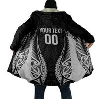 Hawke's Bay 2026 Rugby Custom Cloak NZ Maori Silver Fern LT14 - Polynesian Pride