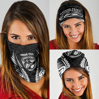 Hawke's Bay 2026 Rugby Custom Neck Gaiter NZ Maori Silver Fern