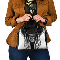 Hawke's Bay 2026 Rugby Custom Shoulder Handbag NZ Maori Silver Fern