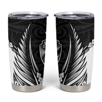 Hawke's Bay 2026 Rugby Custom Tumbler Cup NZ Maori Silver Fern