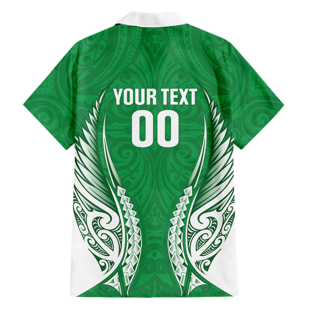 Manawatu 2026 Rugby Custom Family Matching Mermaid Dress and Hawaiian Shirt NZ Maori Silver Fern LT14 - Polynesian Pride
