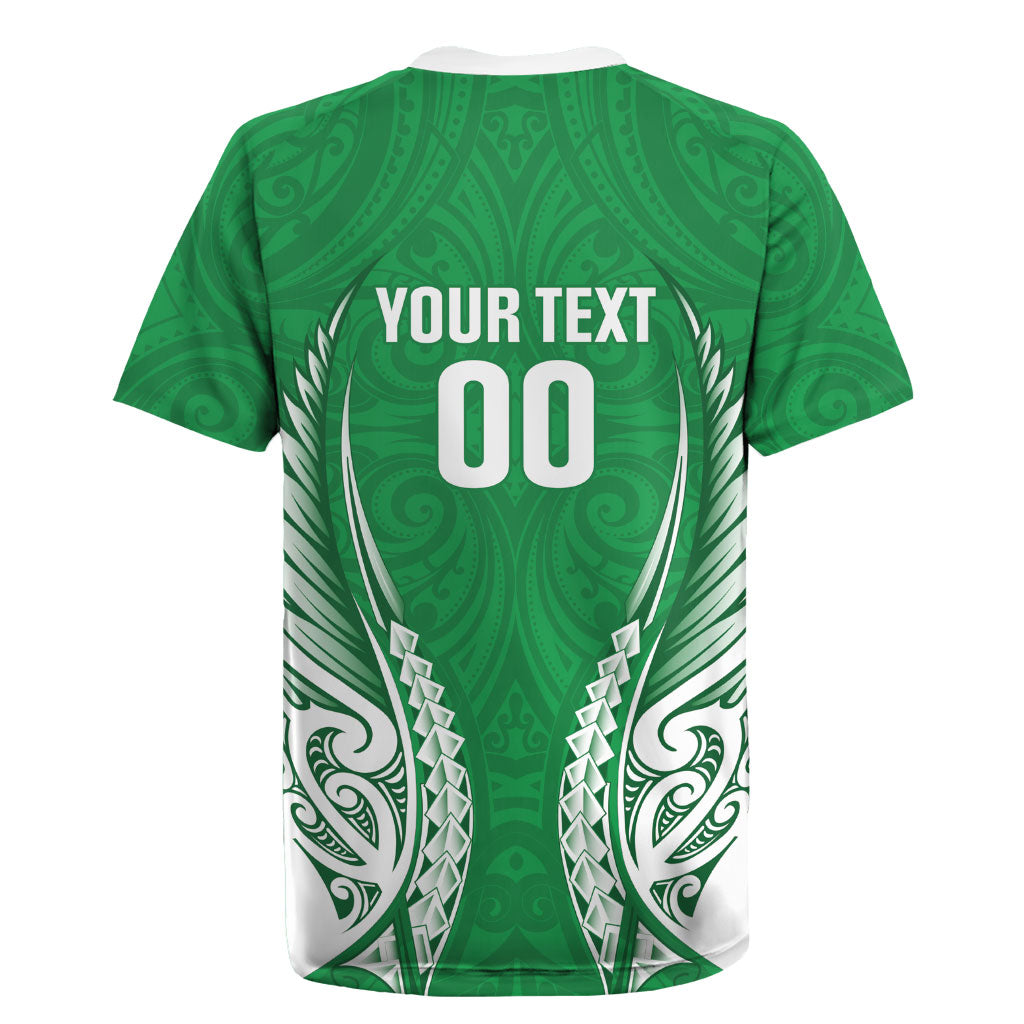 Manawatu 2026 Rugby Custom Rugby Jersey NZ Maori Silver Fern