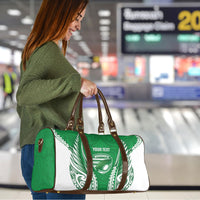 Manawatu 2026 Rugby Custom Travel Bag NZ Maori Silver Fern