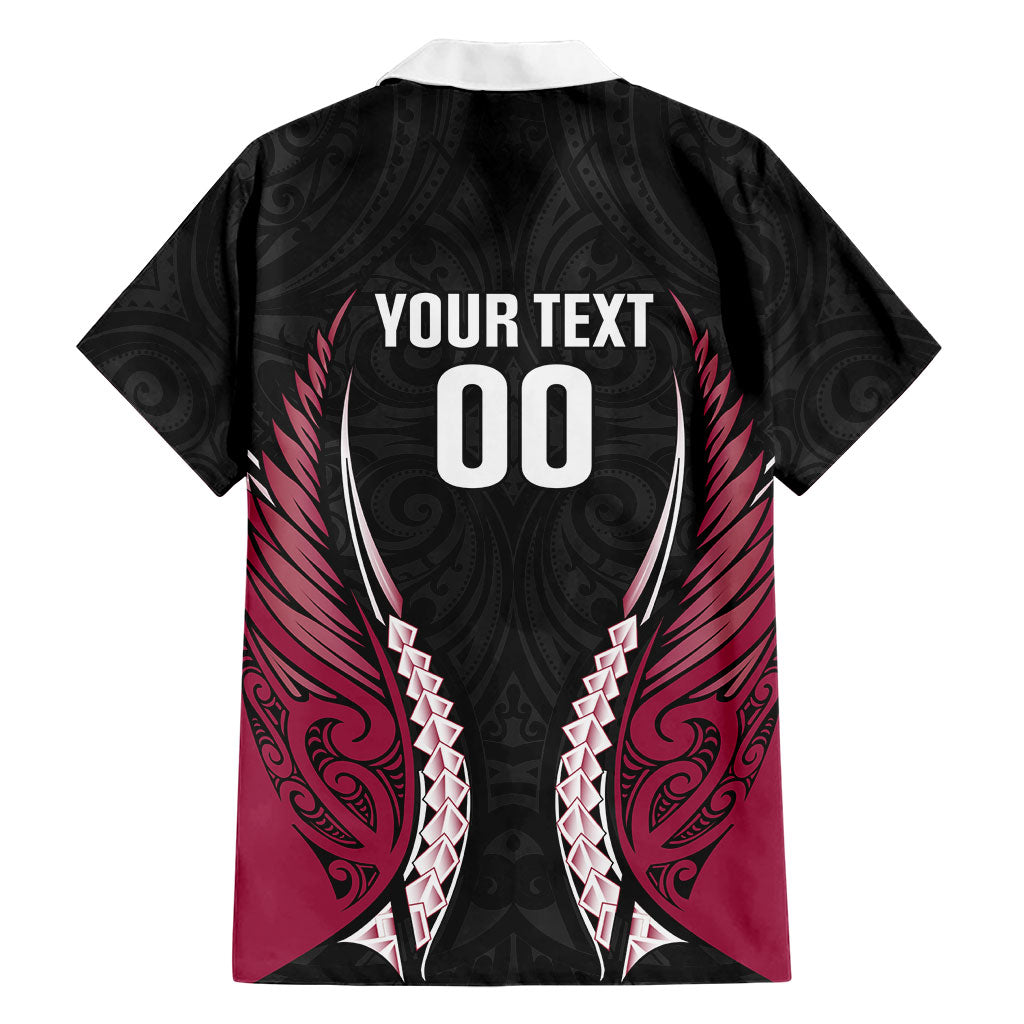 North Harbour 2026 Rugby Custom Family Matching Mermaid Dress and Hawaiian Shirt NZ Maori Silver Fern LT14 - Polynesian Pride
