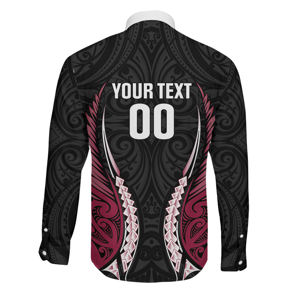 North Harbour 2026 Rugby Custom Family Matching Summer Maxi Dress and Hawaiian Shirt NZ Maori Silver Fern
