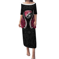 North Harbour 2026 Rugby Custom Puletasi NZ Maori Silver Fern