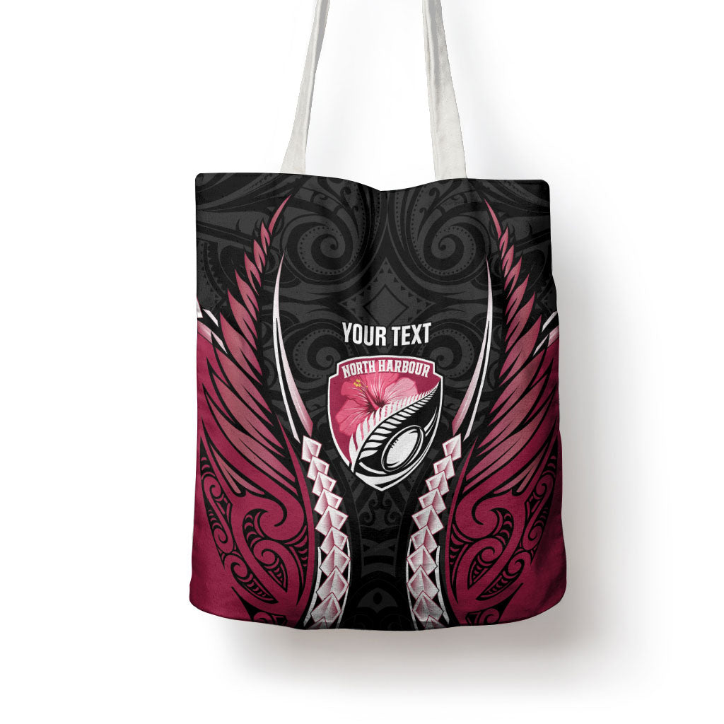 North Harbour 2026 Rugby Custom Tote Bag NZ Maori Silver Fern