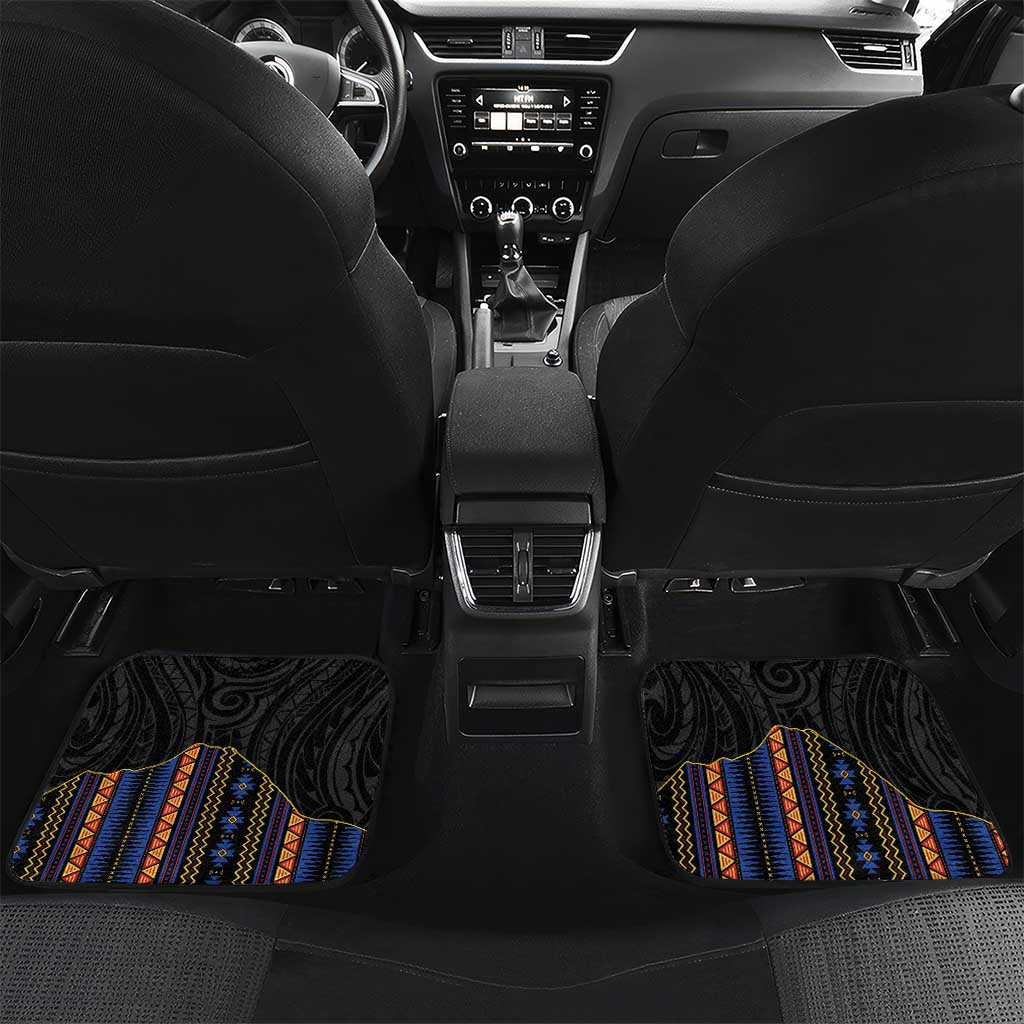 Kadayawan Philippines Car Mats Filipino Eagle Happy 39th Anniversary