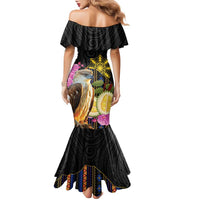 Kadayawan Philippines Family Matching Mermaid Dress and Hawaiian Shirt Filipino Eagle Happy 39th Anniversary