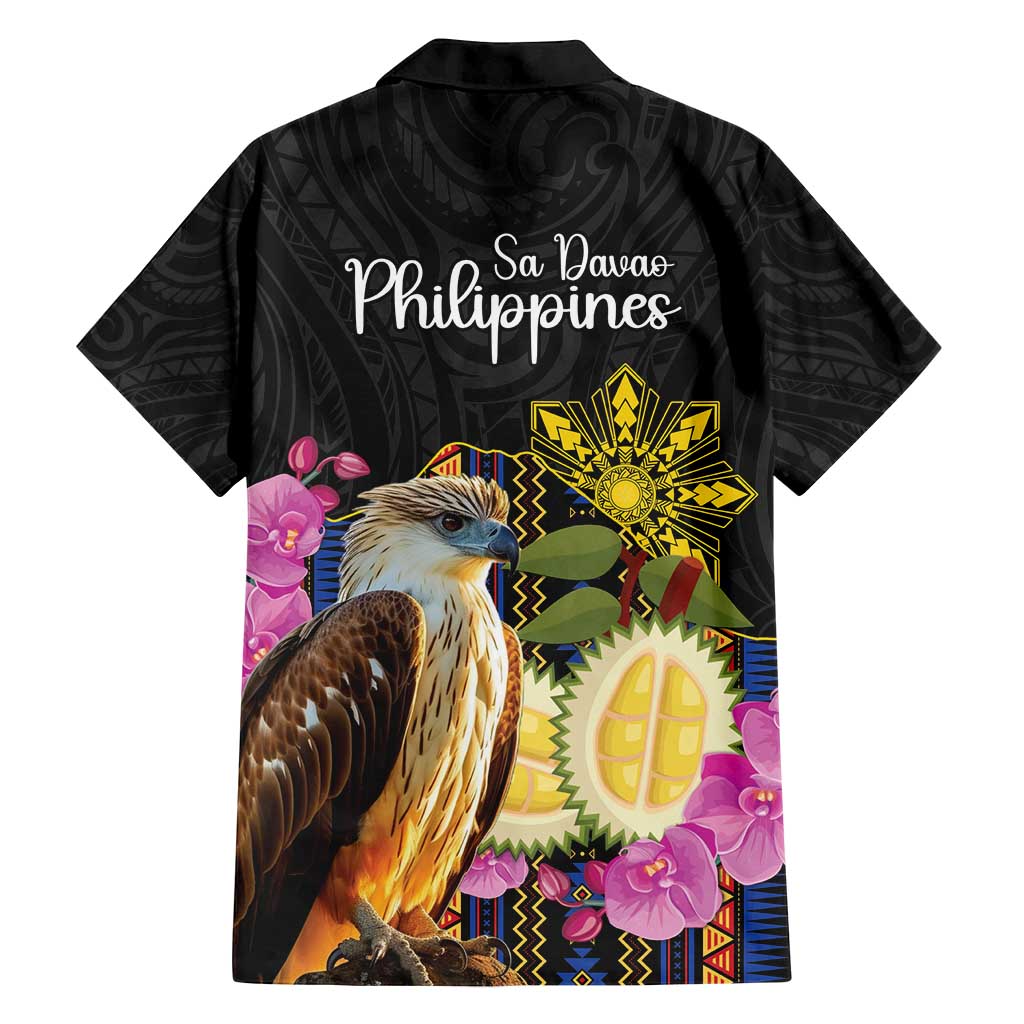 Kadayawan Philippines Family Matching Summer Maxi Dress and Hawaiian Shirt Filipino Eagle Happy 39th Anniversary LT14 - Polynesian Pride