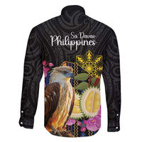 Kadayawan Philippines Family Matching Summer Maxi Dress and Hawaiian Shirt Filipino Eagle Happy 39th Anniversary LT14 - Polynesian Pride