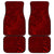 Oxblood Polynesia Car Mats Hawaiian Tribal Hammerhead Shark Tattoo