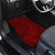 Oxblood Polynesia Car Mats Hawaiian Tribal Hammerhead Shark Tattoo