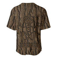 Kioranga Moriori New Zealand Baseball Jersey Kopi Rakau Carving Art LT14 - Polynesian Pride