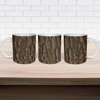 Kioranga Moriori New Zealand Ceramic Mug Kopi Rakau Carving Art LT14 - Polynesian Pride