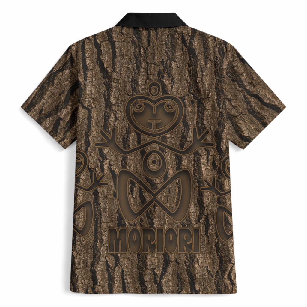 Kioranga Moriori New Zealand Hawaiian Shirt Kopi Rakau Carving Art LT14 - Polynesian Pride
