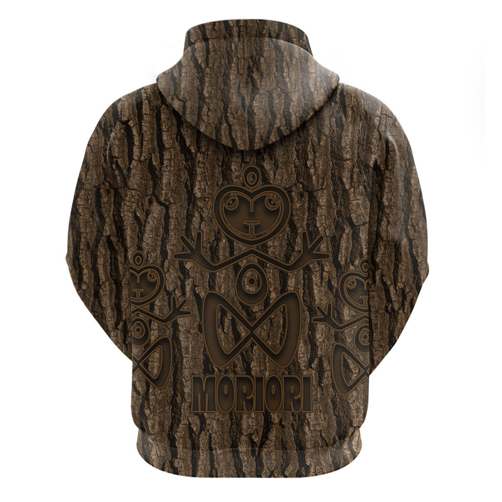 Kioranga Moriori New Zealand Hoodie Kopi Rakau Carving Art LT14 - Polynesian Pride