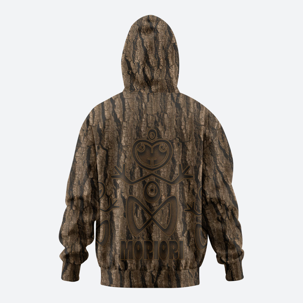Kioranga Moriori New Zealand Hoodie Kopi Rakau Carving Art LT14 - Polynesian Pride