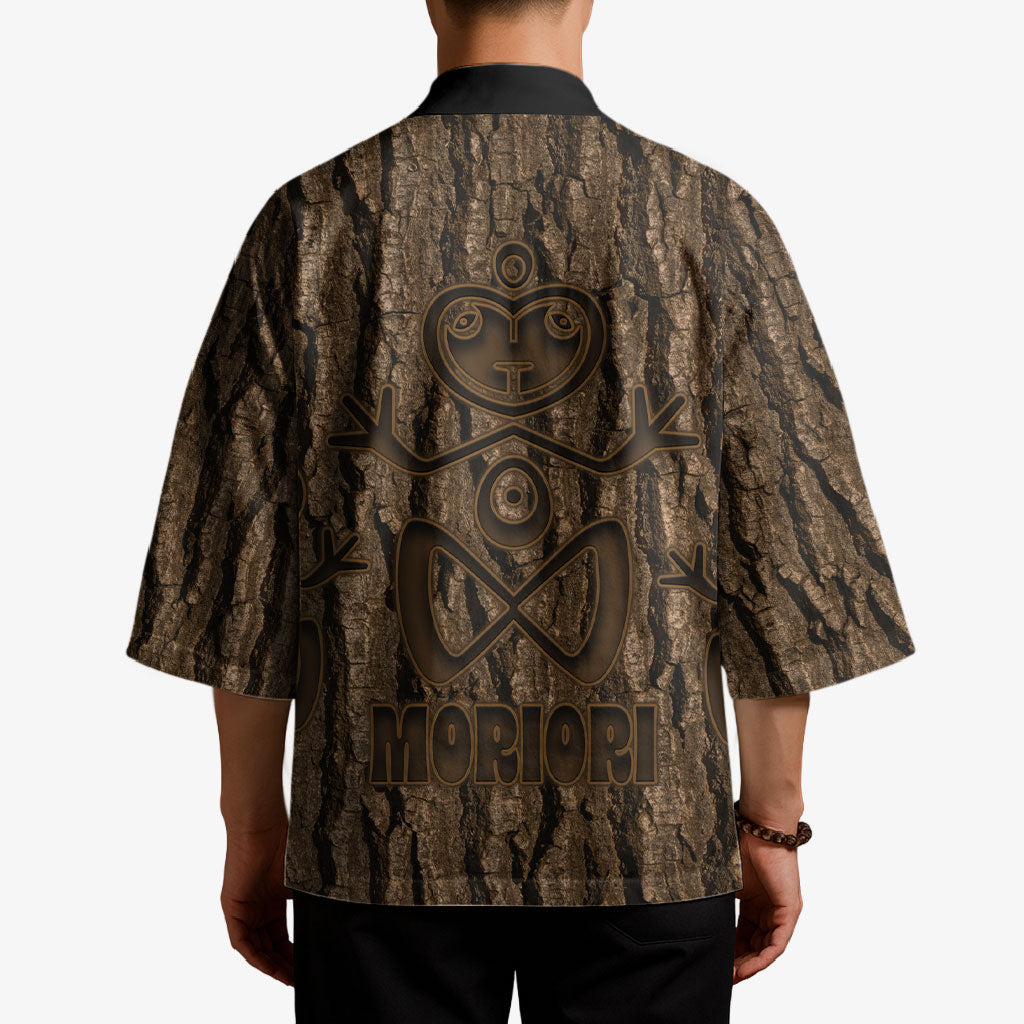 Kioranga Moriori New Zealand Kimono Kopi Rakau Carving Art LT14 - Polynesian Pride
