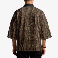 Kioranga Moriori New Zealand Kimono Kopi Rakau Carving Art LT14 - Polynesian Pride