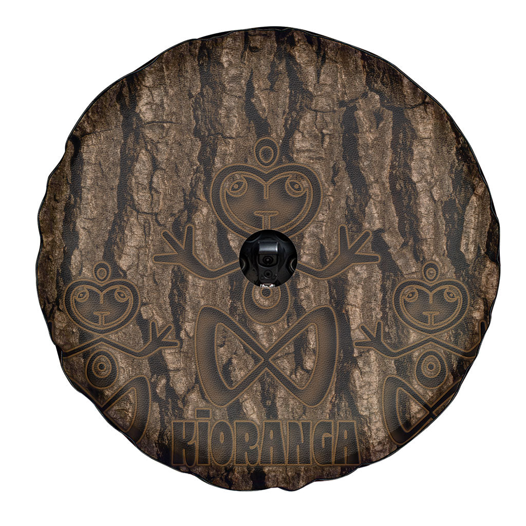 Kioranga Moriori New Zealand Spare Tire Cover Kopi Rakau Carving Art LT14 - Polynesian Pride